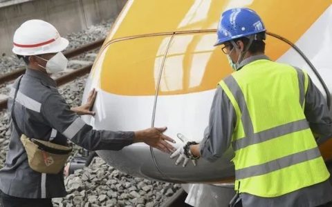 雅万高铁计划，雅加达到泗水只需四小时