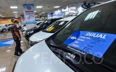 印尼盾走弱将导致二手汽车价格飙升