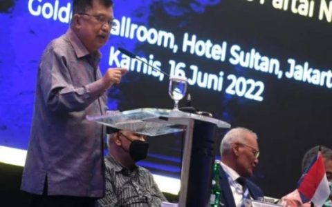 印尼前副总统不希望中国工人参与印尼大型项目