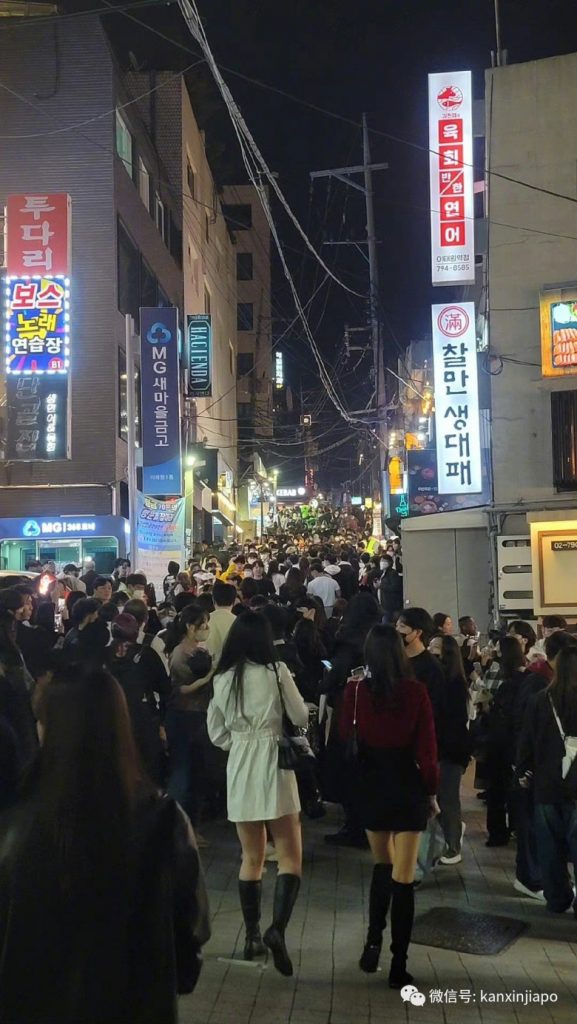 人间炼狱!151人死亡,含4名中国人,继印尼之后韩国又出特大踩踏惨祸