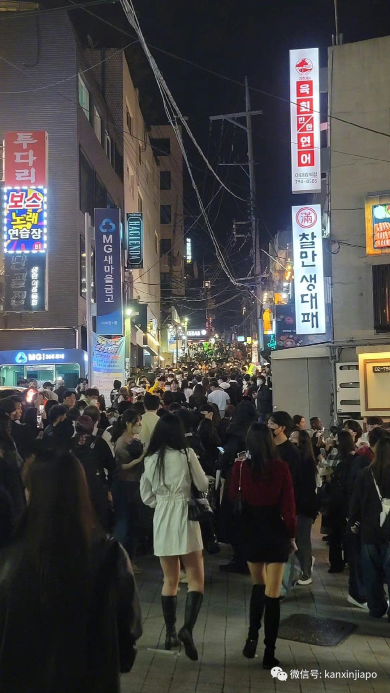 人间炼狱！151人死亡，含4名中国人，继印尼之后韩国又出特大踩踏惨祸