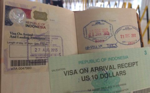 印尼落地签国家更新，入境印尼更方便啦！