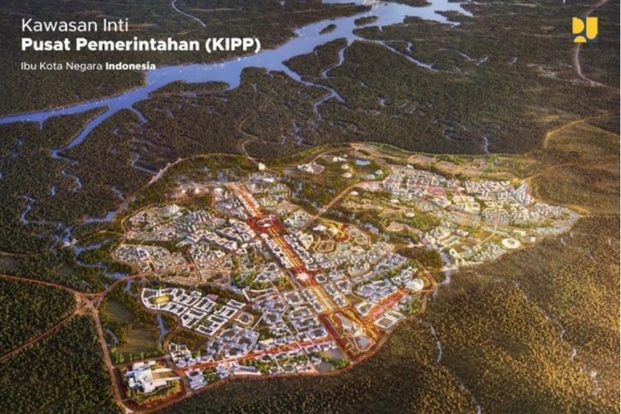 印尼政府将在11月9日正式确定新都核心地区