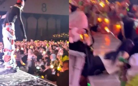 梨泰院事件重演？印尼韩国男团演唱会出现推挤30人摔倒昏迷