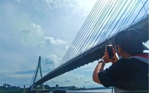 印尼海底隧道，从新都到机场只需30分钟