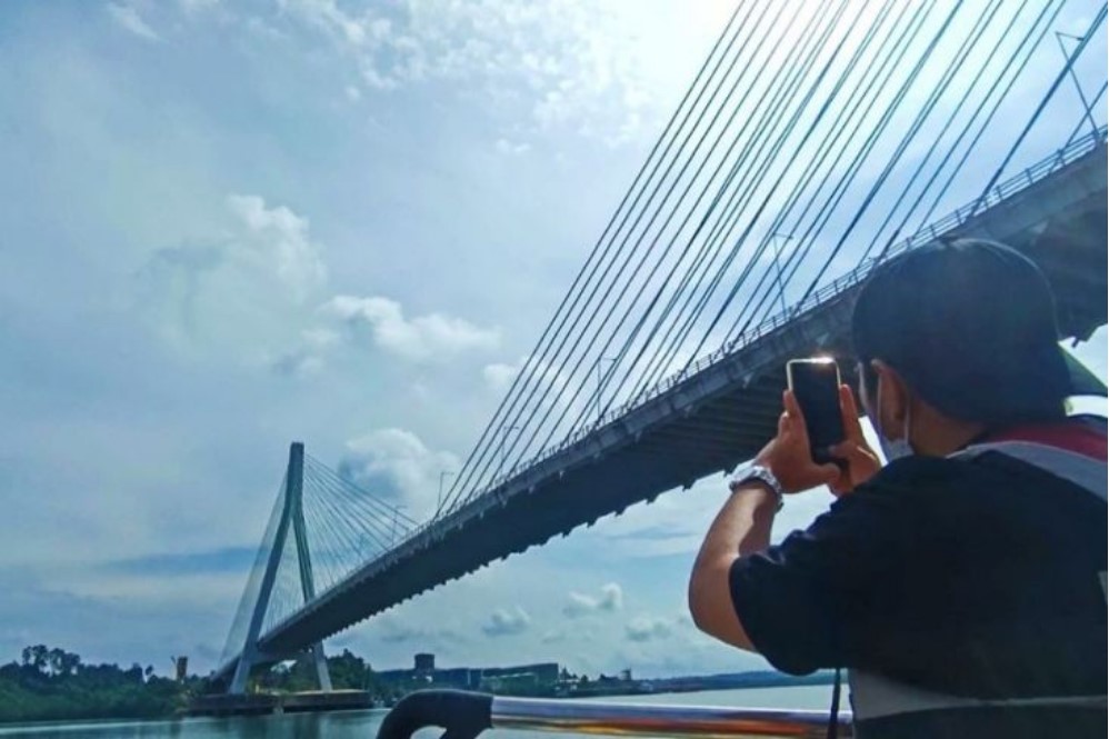 印尼海底隧道，从新都到机场只需30分钟