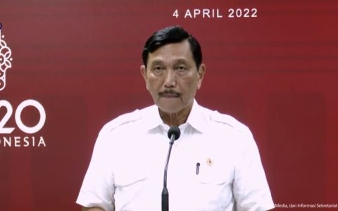 鲁胡特否认印尼被中国控制