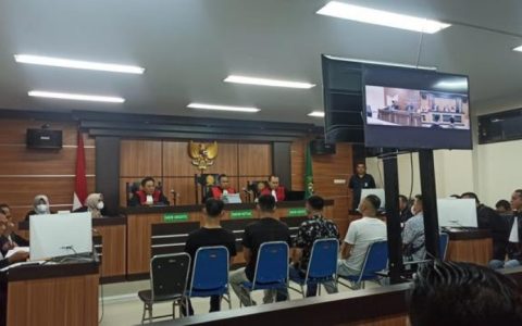 四名中国人被指控在印尼非法开采矿