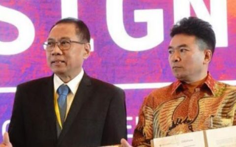 中国汽车电池企业计划在印尼投资50亿美元