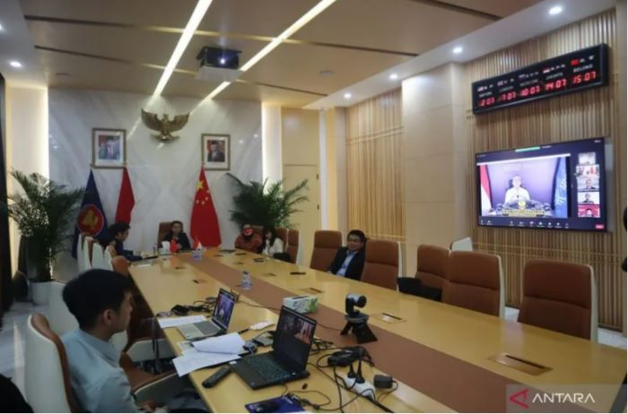 中印签署125.6兆亿盾商贸协议