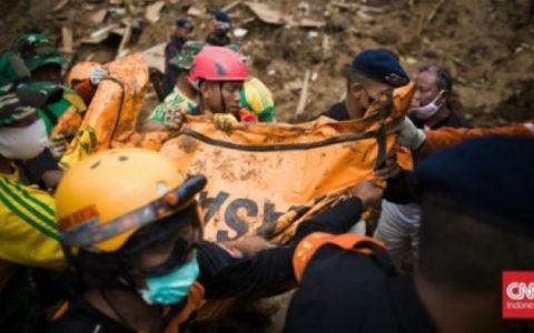 西爪哇地震已导致310人死亡，24人失踪