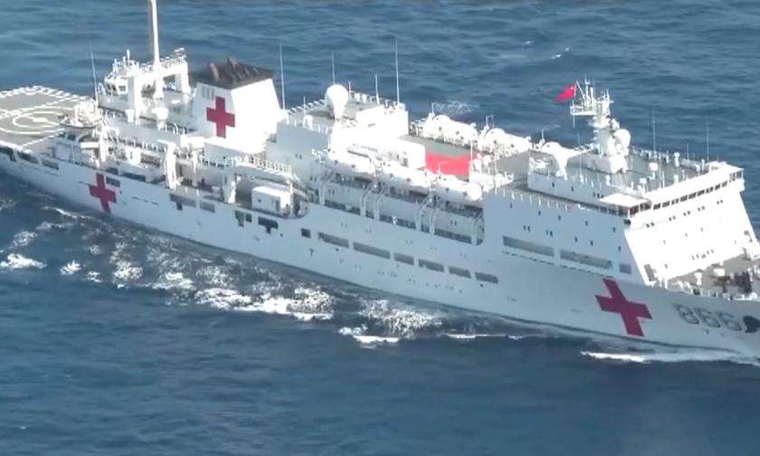 中国和平方舟号医疗船抵达雅加达开启8天义诊