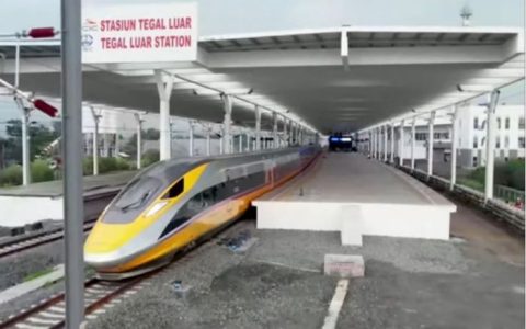 雅万高铁设施未受地震影响