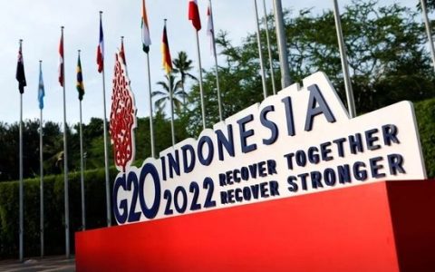 G20峰会开幕 东道主印尼佐科总统呼吁停止战争