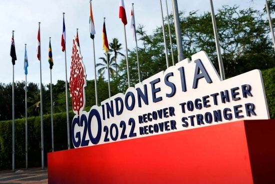 G20峰会开幕 东道主印尼佐科总统呼吁停止战争