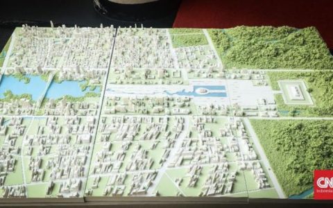 印尼新都人口将限制在最多191万人