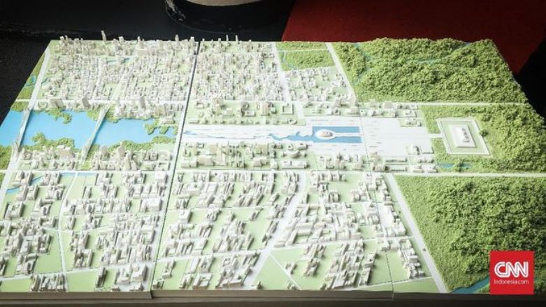 印尼新都人口将限制在最多191万人