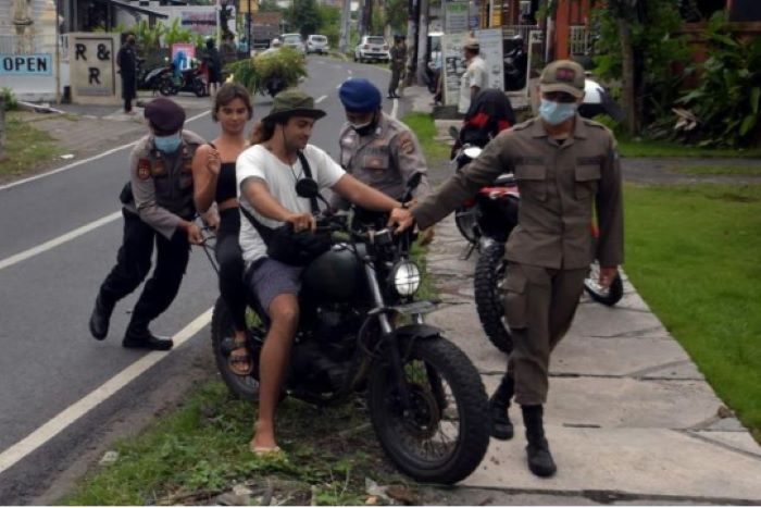 外国公民未结清交通违章罚单将被禁止离境