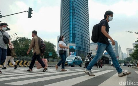 专家预测新冠XBB新变种印尼明年一月达到顶峰