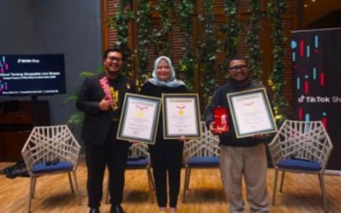 印尼TikTok直播带货推动店铺销售额增长十倍