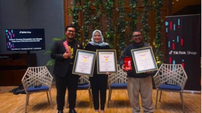 印尼TikTok直播带货推动店铺销售额增长十倍