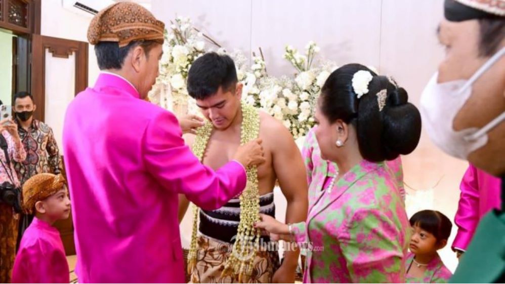 佐科总统小儿迎娶选美佳丽,总统儿媳身份揭秘