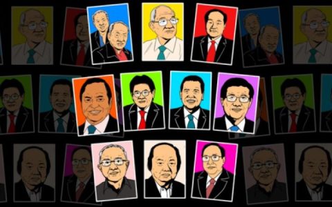 福布斯发布最新2022年印尼十大富豪排行榜