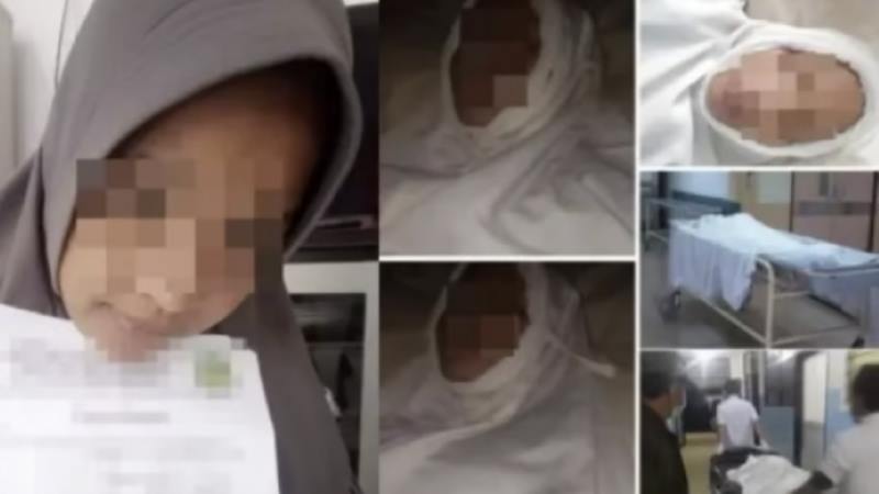 印尼棉兰女子为躲债上传自己“尸体”照装死