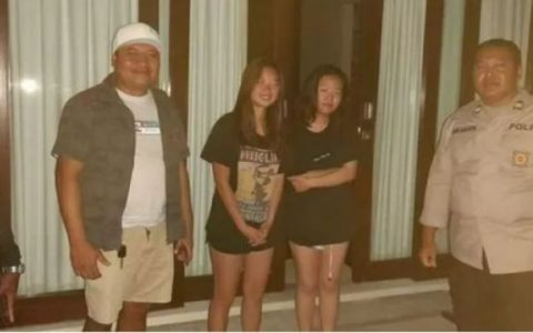 两名华裔女性游客在巴厘岛游玩时失踪