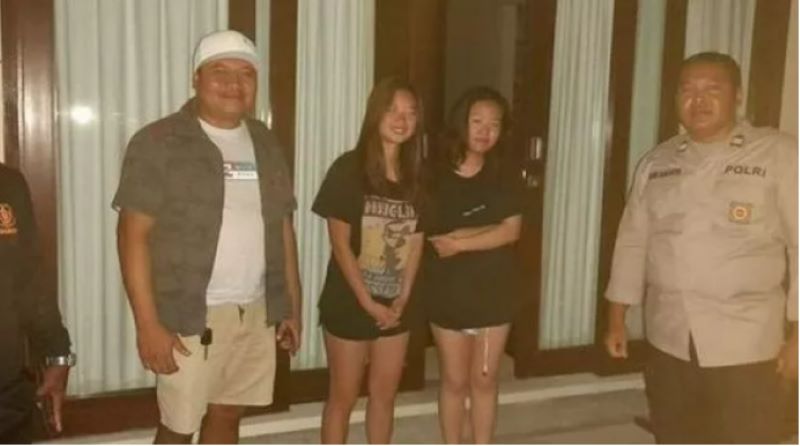 两名华裔女性游客在巴厘岛游玩时失踪