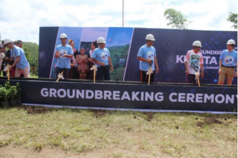 中企投资建设龙目岛林贾尼登山缆车