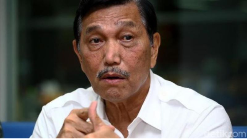 卢胡特部长大赞中国为印尼带来先进技术以及就业机会