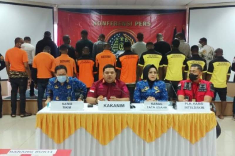 20名外国人因没钱回国被迫滞留印尼