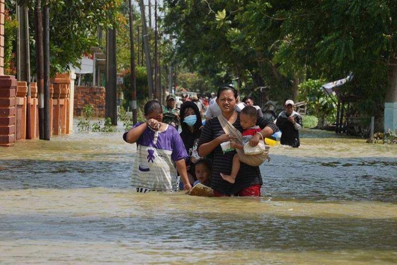 专家称印尼多地区可能发生大洪水 公众需保持警惕