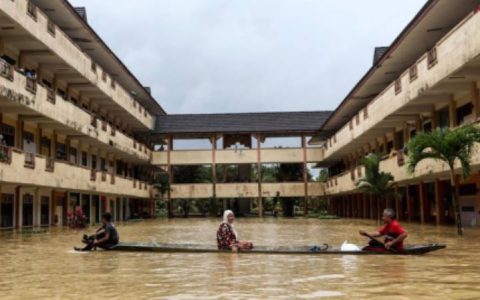 印尼2022年全年共发生3481起自然灾害