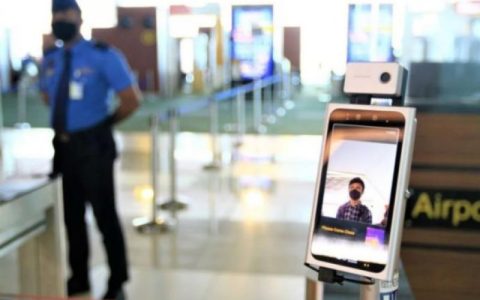 人脸识别系统登陆印尼移民局