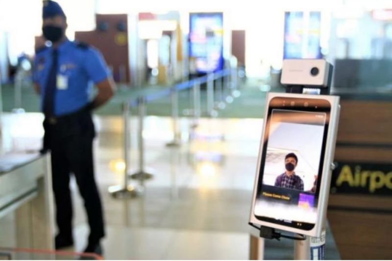 人脸识别系统登陆印尼移民局