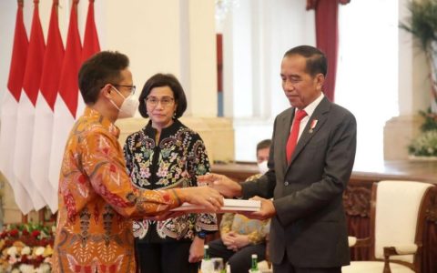 佐科公布印尼2023年国家预算关注重点