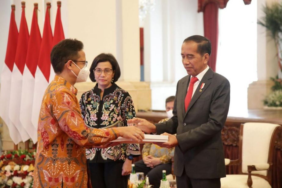 佐科公布印尼2023年国家预算关注重点