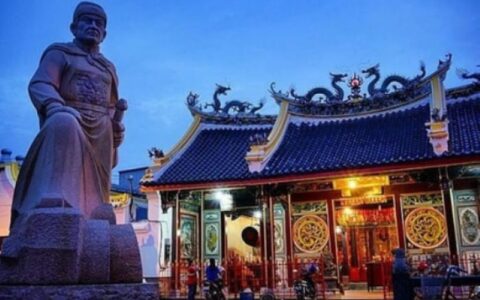 印尼农历新年祈福祭拜好去处