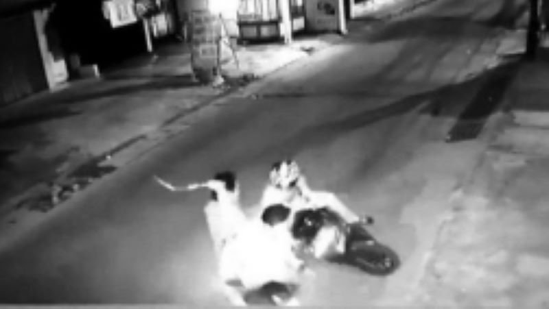 雅加达持刀抢劫团伙屡次谋财害命