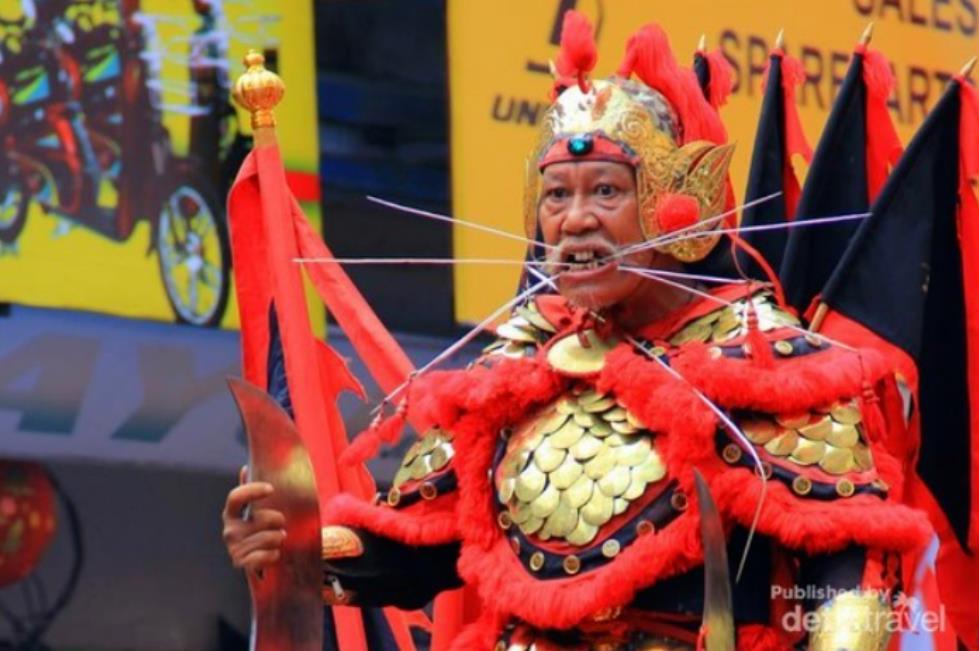 三个印尼华人独有的庆祝新年的传统活动