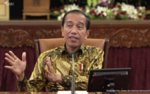 佐科社媒账户总结印尼2022年重大事件