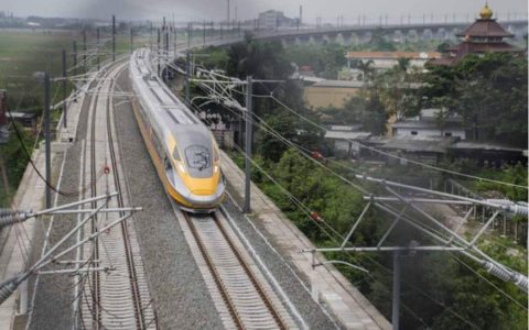 雅万高铁第二批动车组正式交付