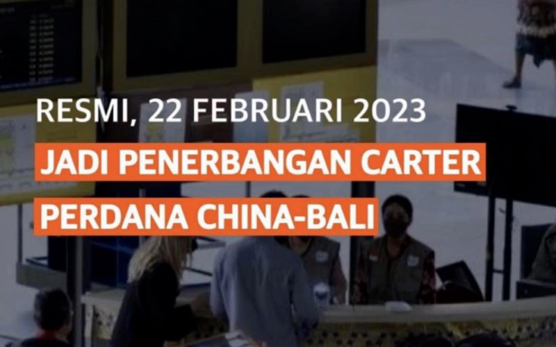 终于等到你！2月巴厘岛直飞国内航班复航！