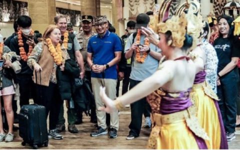 旅游部长称印尼已经准备好迎接中国旅客