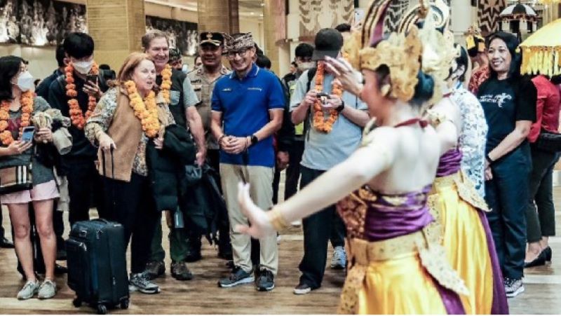 旅游部长称印尼已经准备好迎接中国旅客