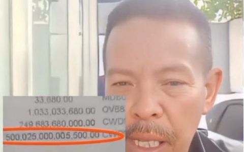 男子声称有五百万亿盾存款想与佐科会面