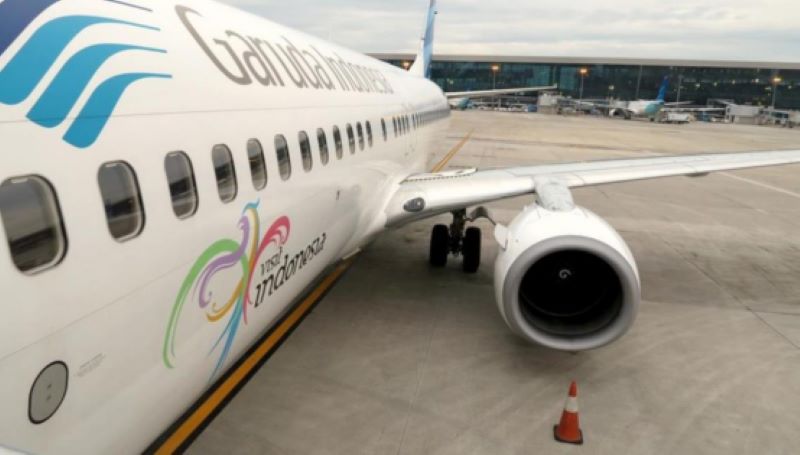 印尼鹰航被评为全球最准时航空公司