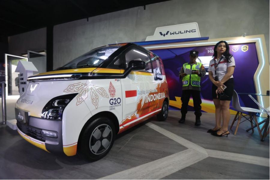 印尼通过展会和补贴促进电动汽车销售